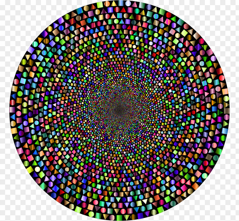 Circle Fraser Spiral Illusion Visual Arts Raised Fist Clip Art PNG