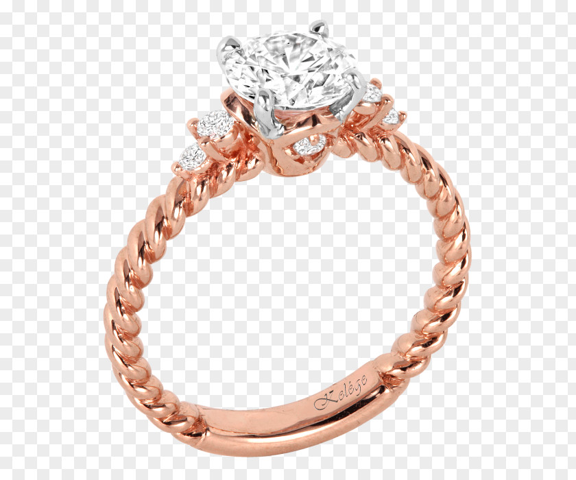 Creative Wedding Rings Engagement Ring Gold Diamond Jewellery PNG