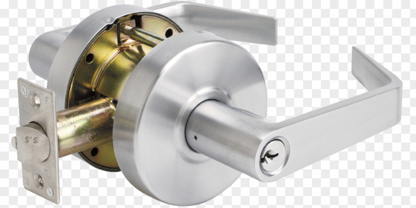 Door Lockset Handle Dead Bolt Yale PNG