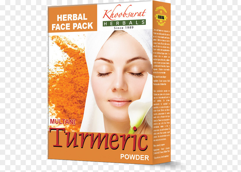 Face Turmeric Skin Facial Powder PNG