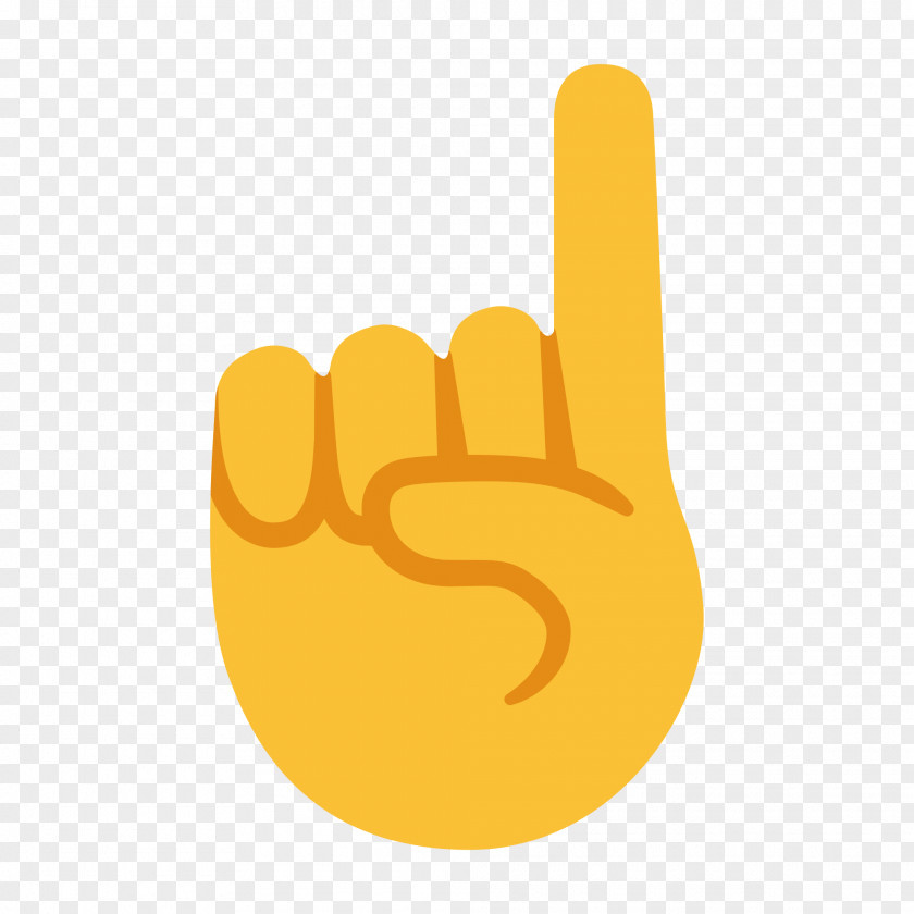 Fingers Emoji Thumb Signal Gesture Symbol Meaning PNG