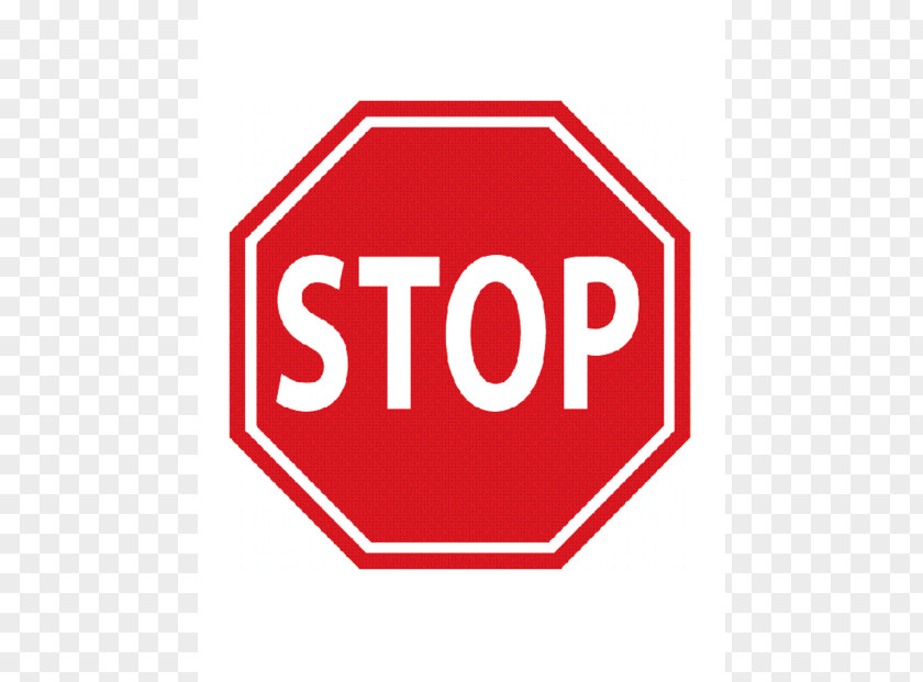 Free Printable Stop Sign Car Traffic Clip Art PNG