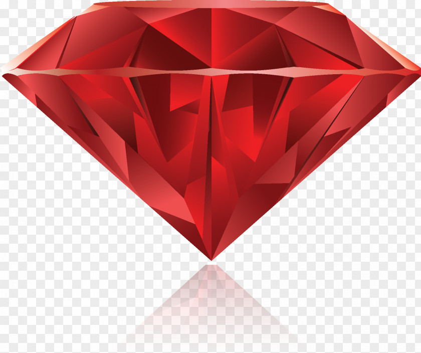 Gemstone Ruby Diamond Drawing PNG