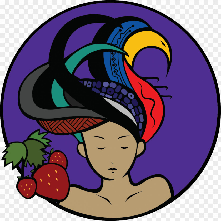 Hat Purple Character Clip Art PNG