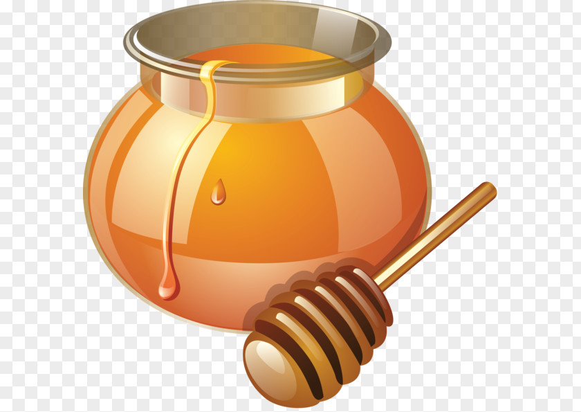 Honey Bee Free Content Jar Clip Art PNG