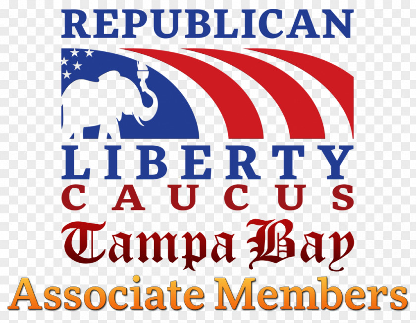 Logo Brand Banner Line Republican Liberty Caucus PNG
