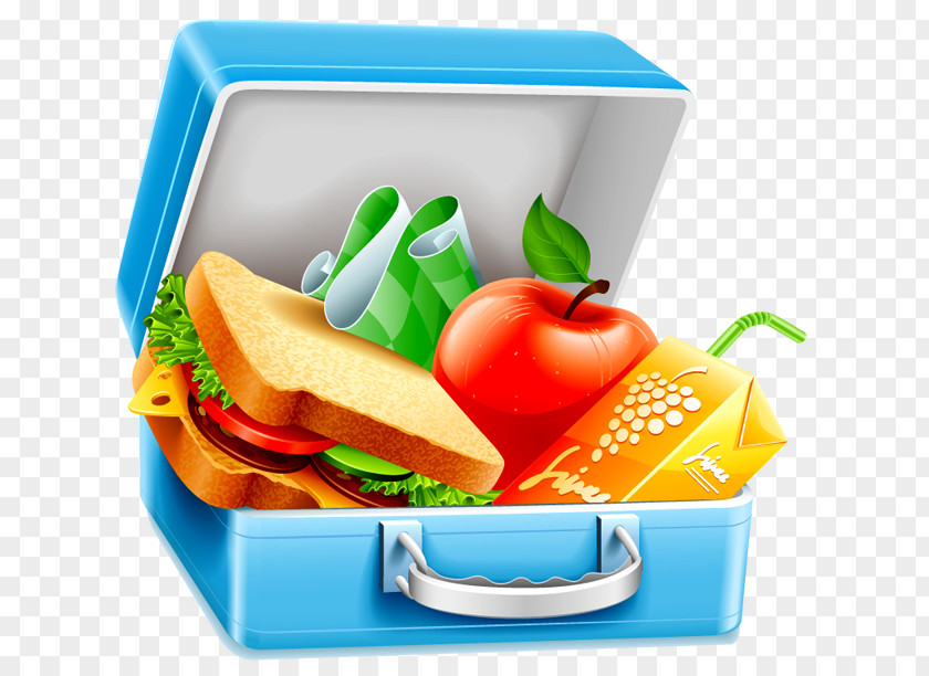 Lunch Bento Lunchbox Clip Art PNG