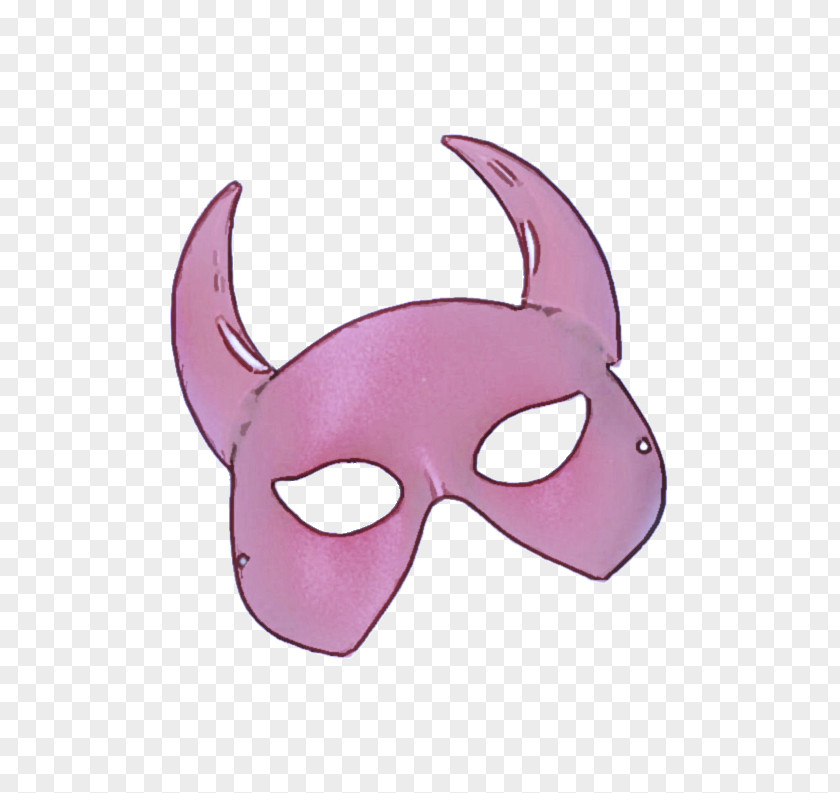 Mask Masque Costume Purple Violet PNG