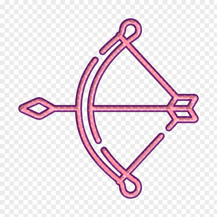 Medieval Icon Bow PNG