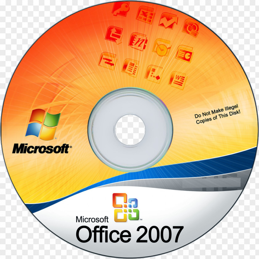 Microsoft Office 2007 Textbook Product Key Word Corporation PNG