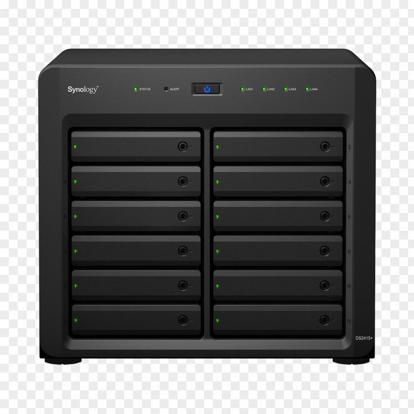 Network Storage Systems Synology Disk Station DS3617xs DiskStation DS2415+ DS1817 NAS DS3615xs PNG