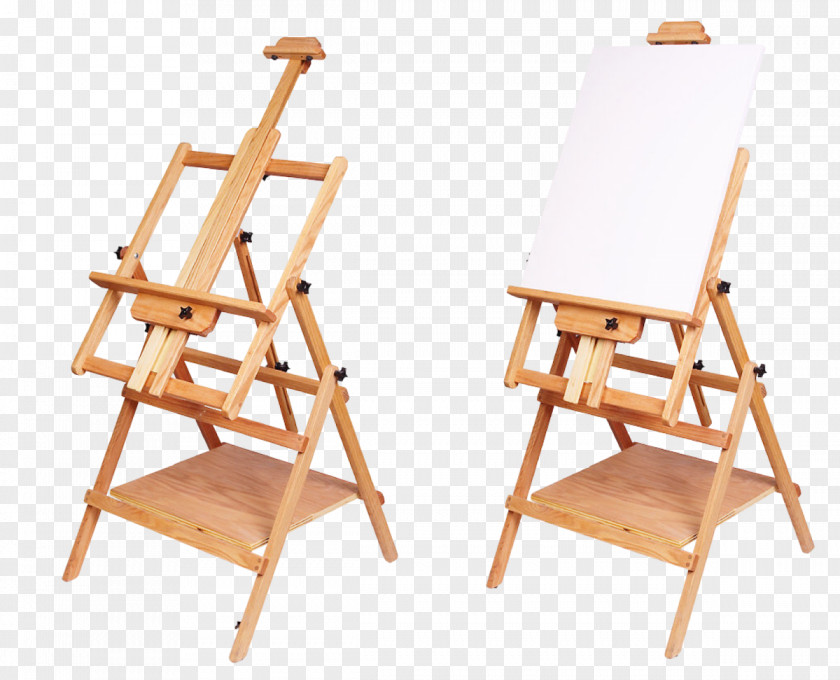 Painting Easel Watercolor Drawing Artist PNG