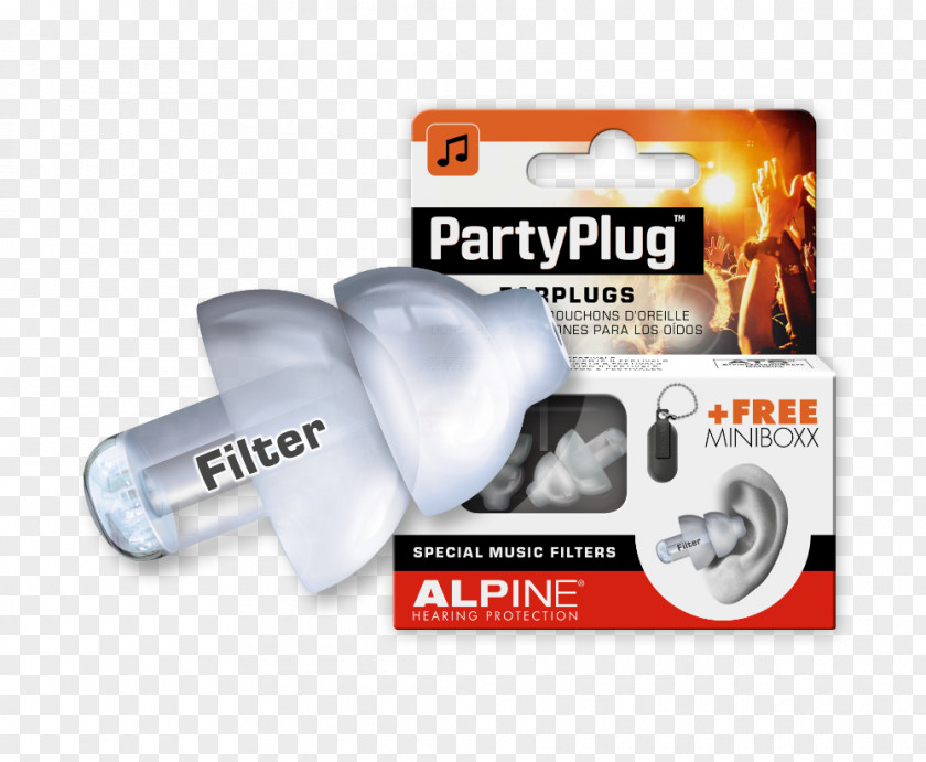 Party Earplug Gehoorbescherming PNG