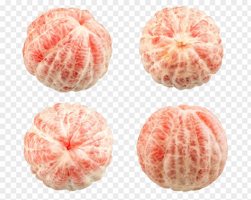 Peeled Grapefruit Juice Pomelo Yuja-cha Stock Photography PNG