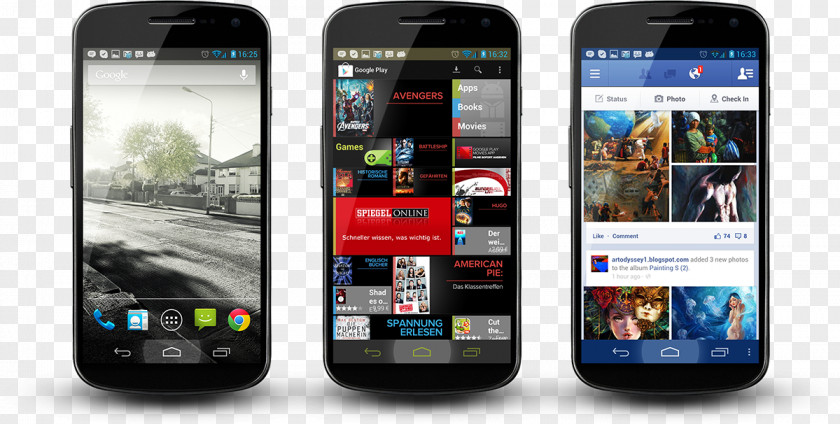 Smartphone Feature Phone Galaxy Nexus Paranoid Android 10 PNG