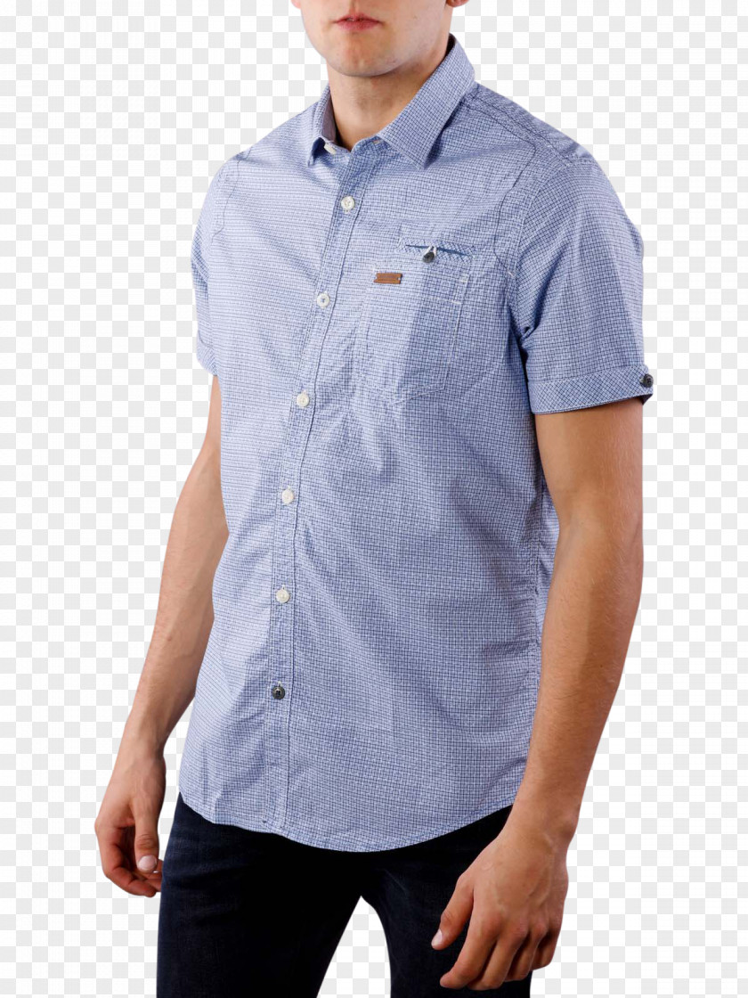 T-shirt PME Legend Shirt SS Gingham Dobby Sleeve Tops PNG