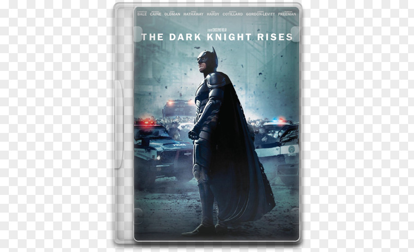 The Dark Knight Rises Poster Film PNG