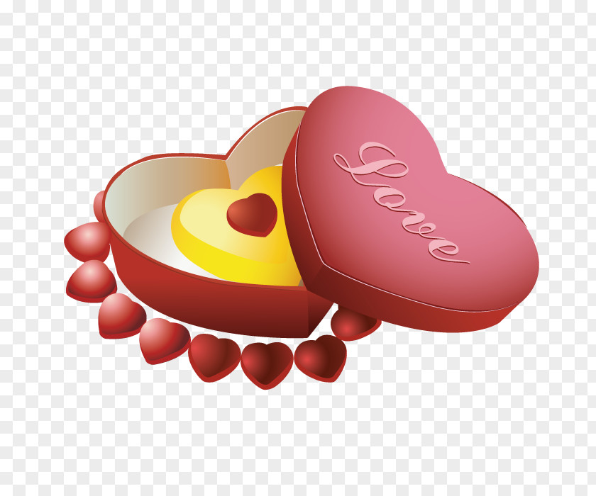 Valentine Chocolate Vector Image Euclidean Valentines Day PNG