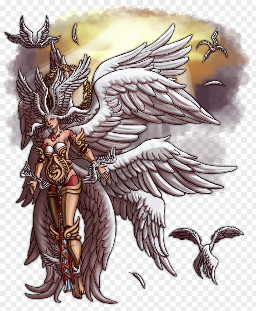 Angel Misfit Studios Role-playing Game Art Illustration PNG