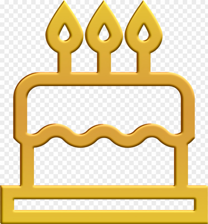 Birthday Icon Cake PNG