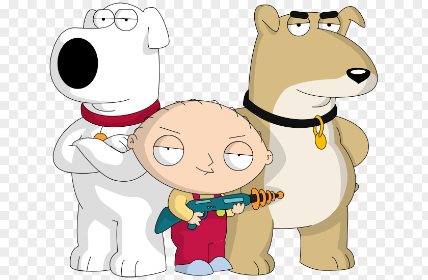 Family Guy: Back To The Multiverse Brian Griffin Dog Vinny & Stewie PNG