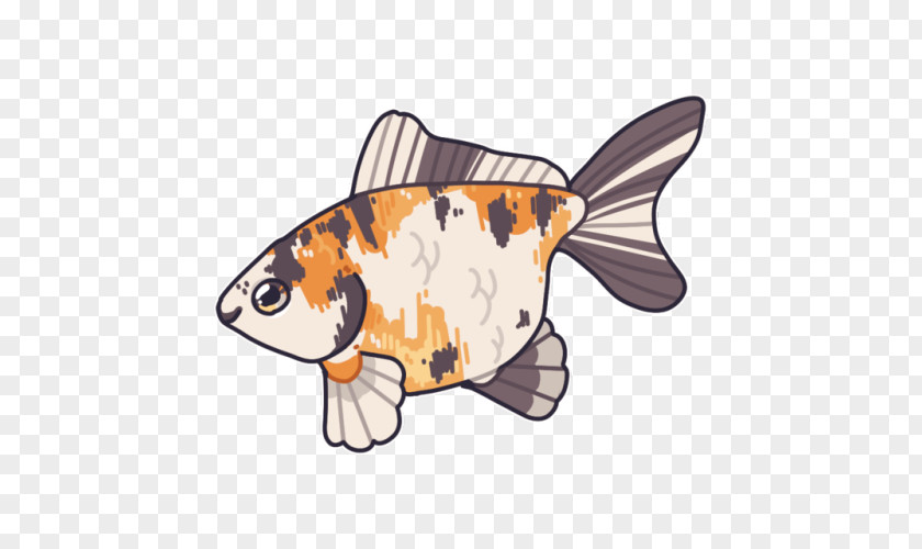 Fancy Fish Tail Clip Art PNG