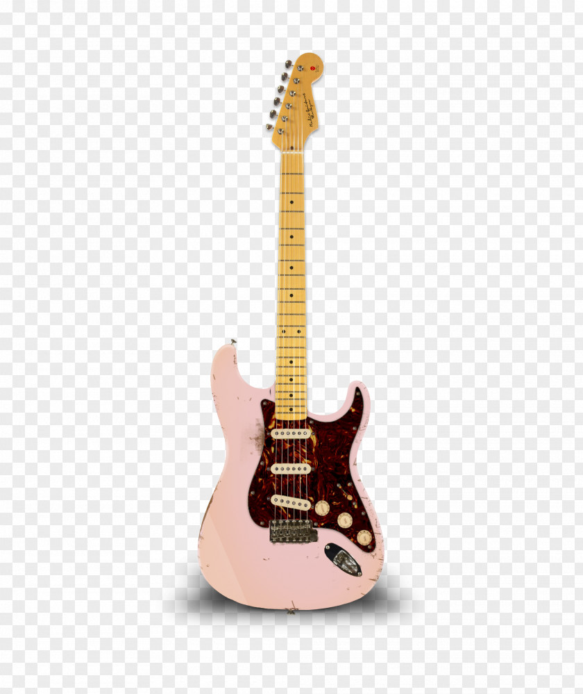 Fender Musical Instruments Corporation Stratocaster Guitar Standard American Deluxe Series PNG