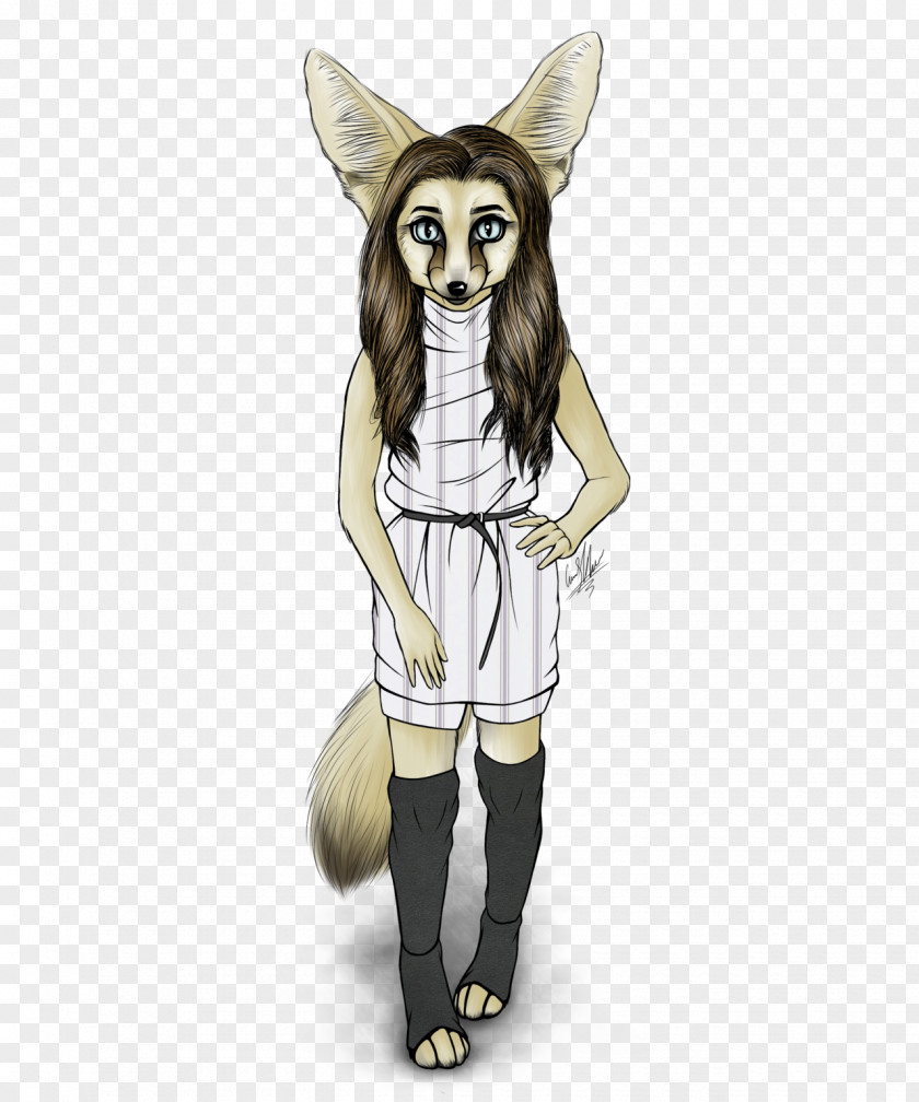 Fennec Fox Mammal Dog Canidae Carnivora PNG