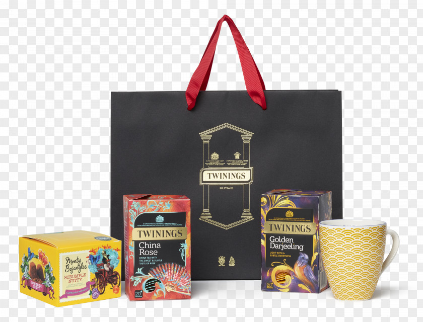 Gift Hamper Earl Grey Tea Lady English Breakfast PNG