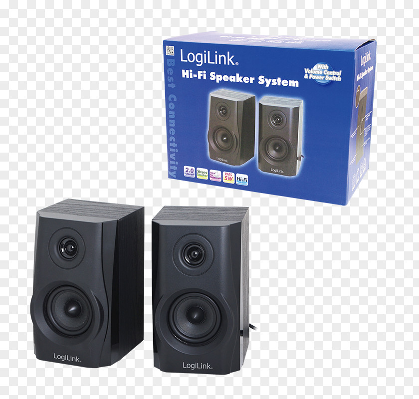 Hi-fi Subwoofer Computer Speakers Laptop Loudspeaker Powered PNG