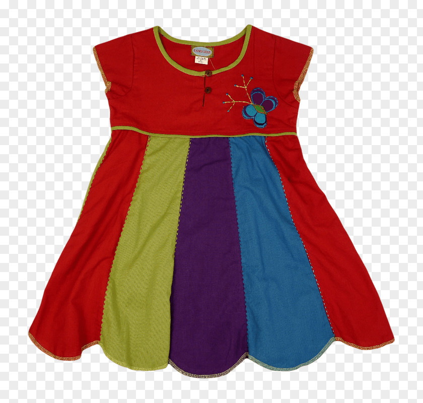 Kids Fashion Clothing Dress Sleeve Red Maroon PNG