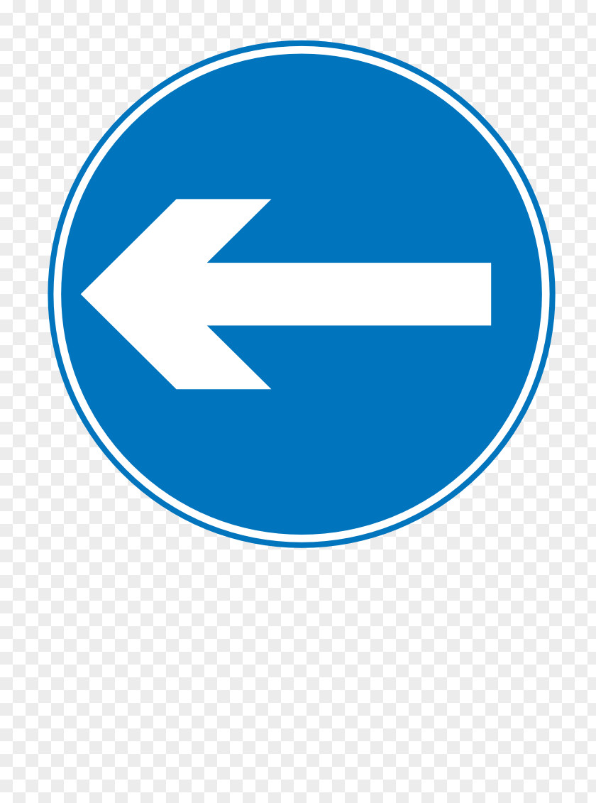 Left Arrow Traffic Sign Road Clip Art PNG
