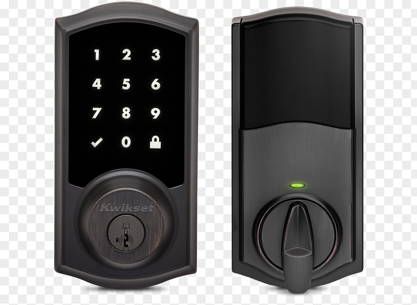 Lock Door Kwikset Smart Handle PNG