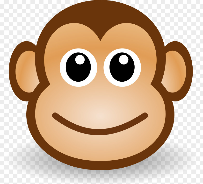 Monkey Graphics Primate Drawing Clip Art PNG