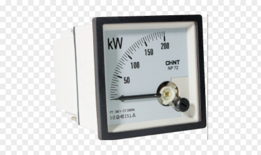 Panel Electric Gauge Kilowatt Hour Analog Signal Electricity Meter Power Factor PNG