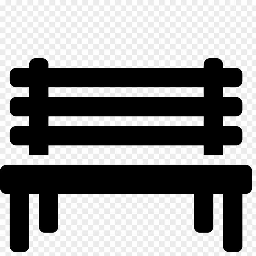 Park Bench PNG