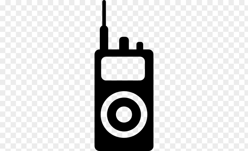 Radio Walkie-talkie PNG
