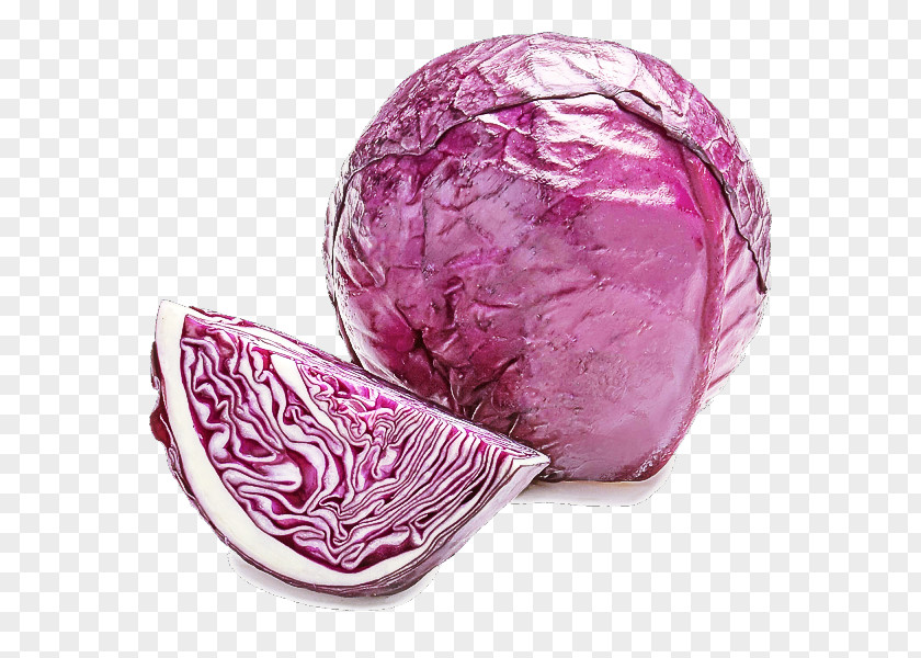 Red Cabbage Food Vegetable Wild PNG