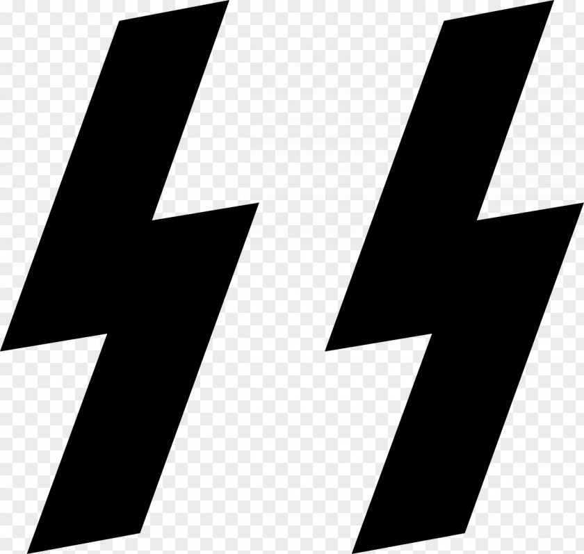 Runic Insignia Of The Schutzstaffel Runes Symbol Nazi Party PNG insignia of the Party, hitler clipart PNG