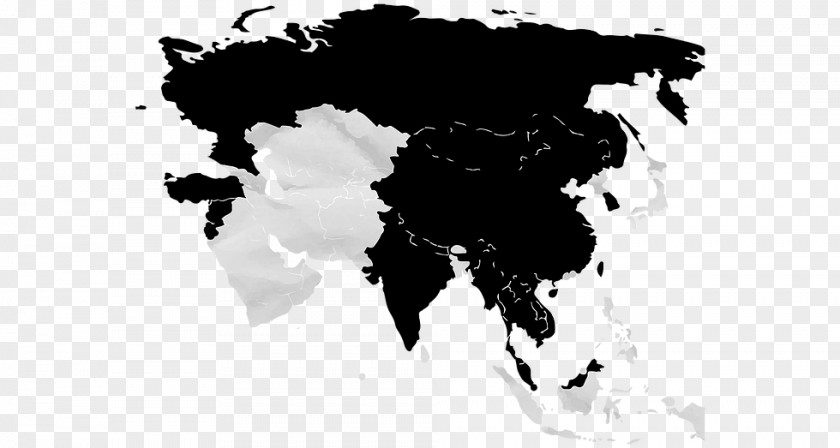 Russia Pakistan Blank Map United States Of America PNG