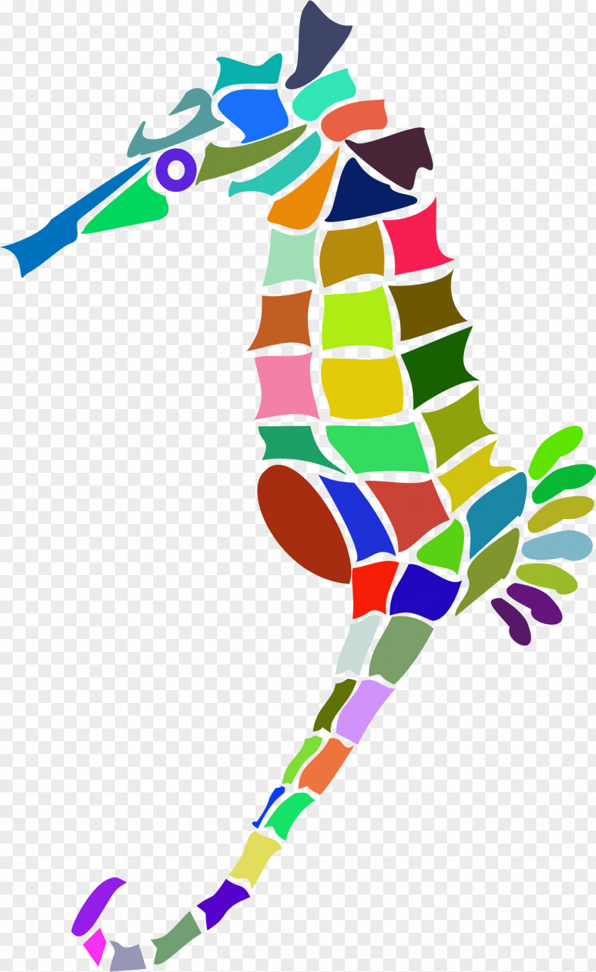 Seahorse Graphic Design Clip Art PNG