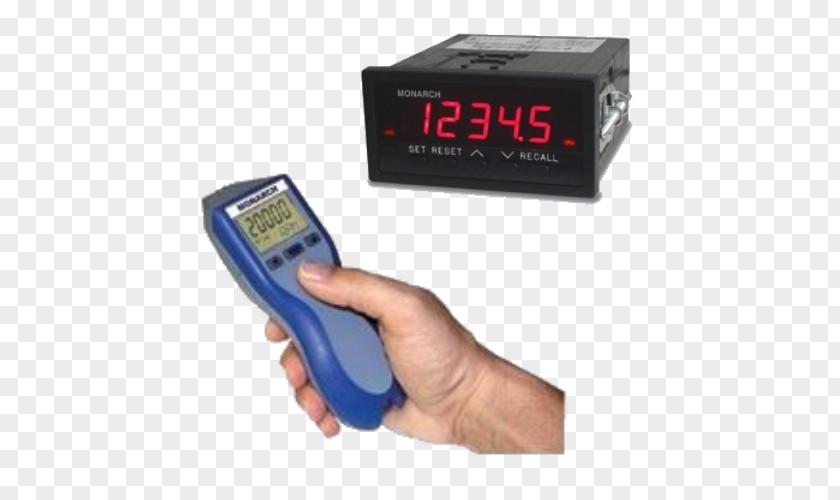 Tachometer Sensor Stroboscope Multimeter Digital Electronics PNG