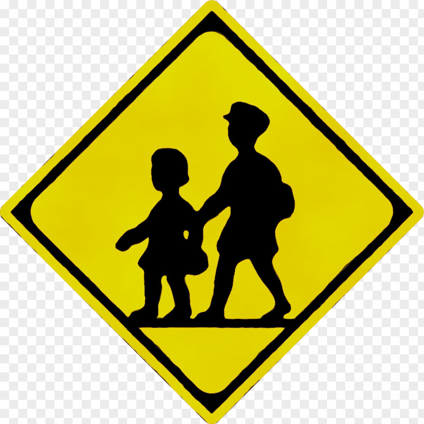 Traffic Sign Road Warning PNG