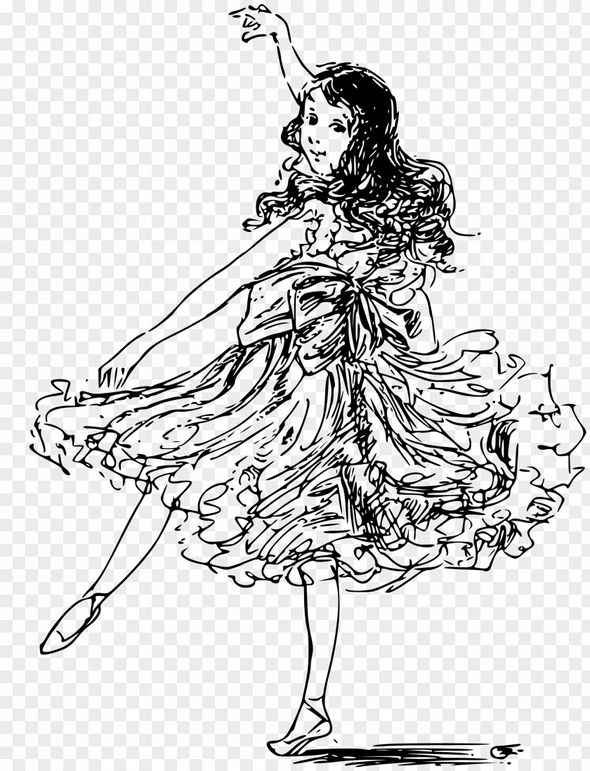 Victorian Fashion Figure Drawing Book Illustration PNG
