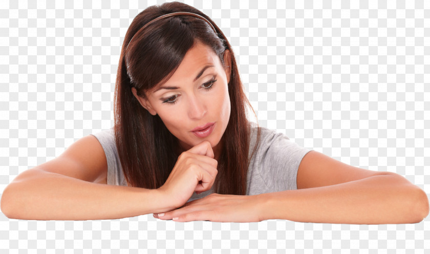 Young Women Pensive Woman Stock Photography Portrait Publishing Royalty-free PNG