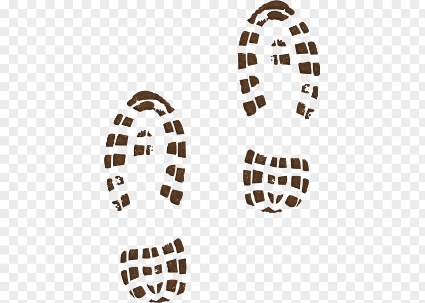 Bigfoot Footprints Hiking Boot Shoe Footprint Clip Art PNG