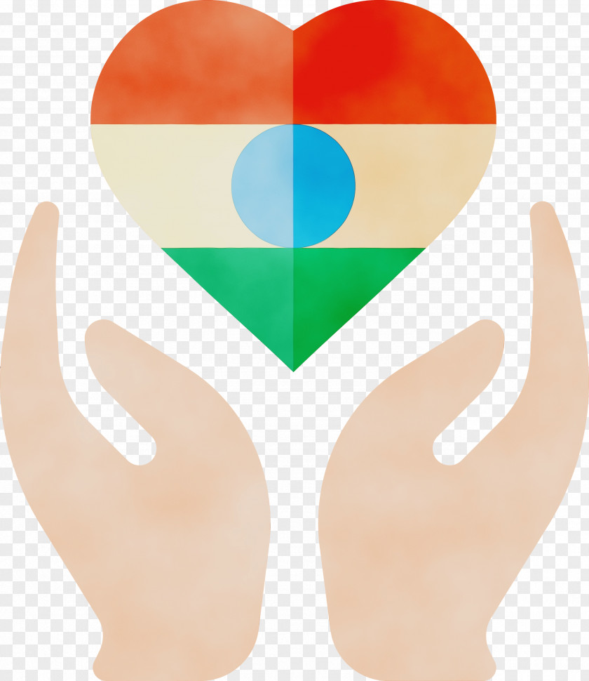 Hand Gesture Finger Symbol Heart PNG