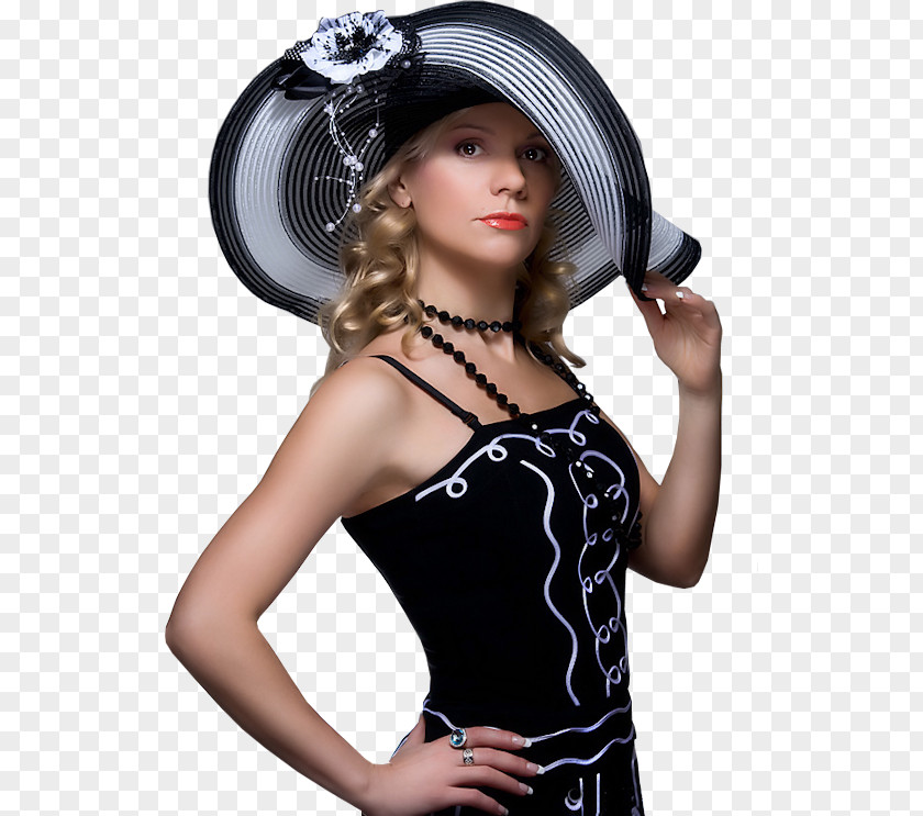 Hat Woman With A Clip Art PNG