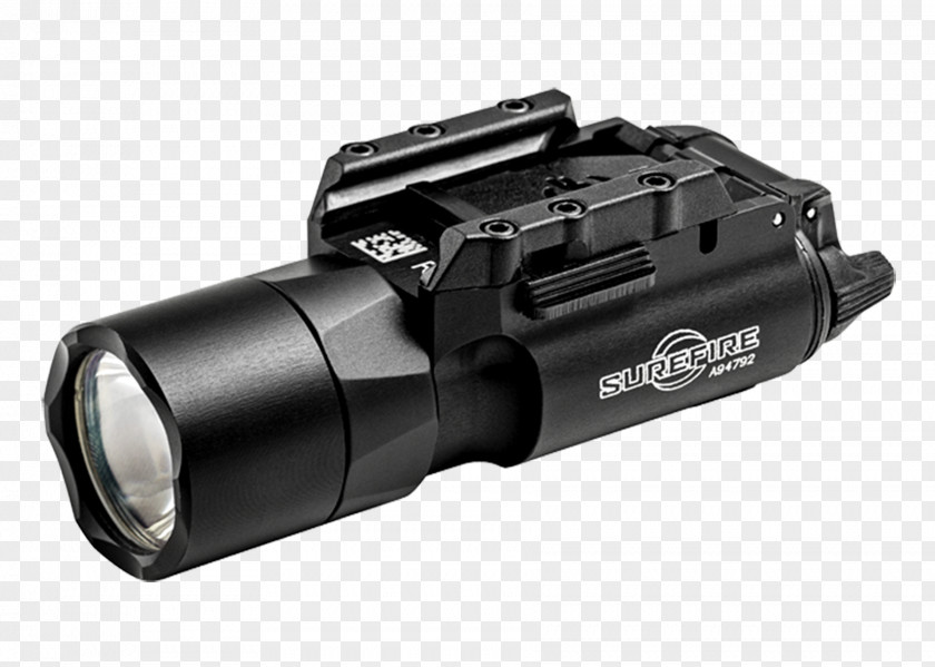 Light Light-emitting Diode SureFire Lumen Handgun PNG