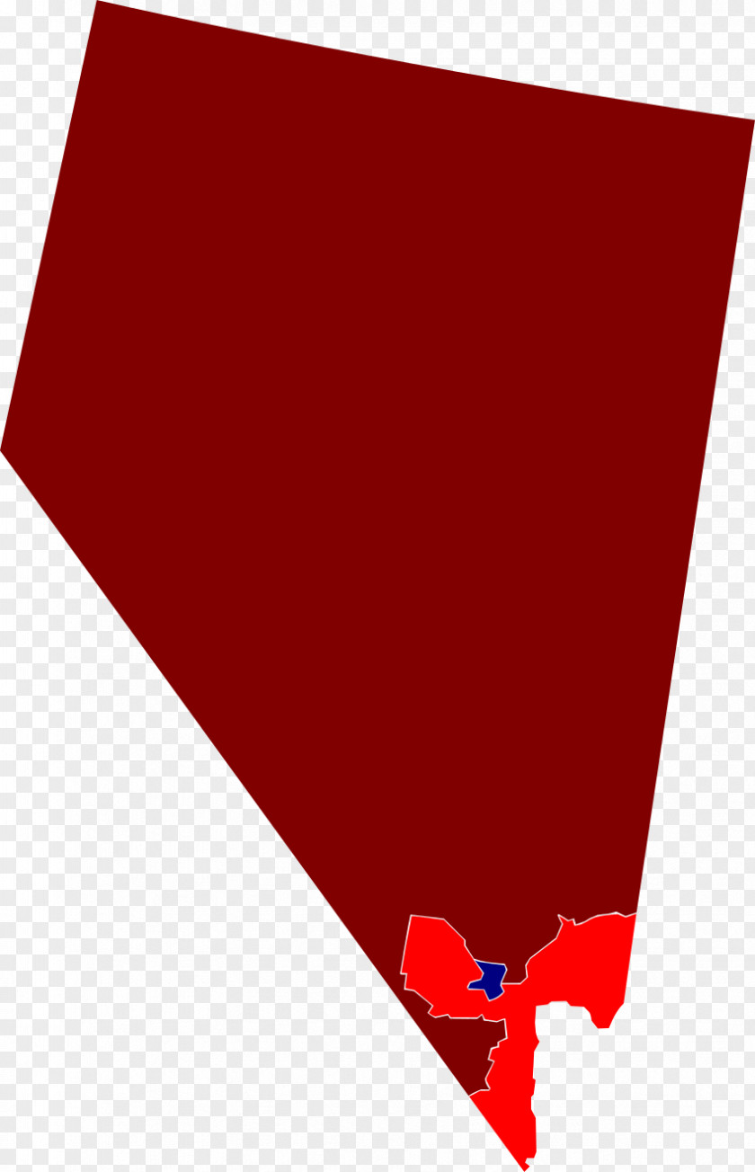 Nevada Red Rectangle Area Maroon PNG
